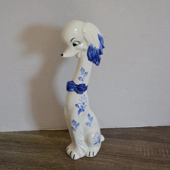 Vtg  Long Neck Japan Dog Figurine - Picture 2 of 10